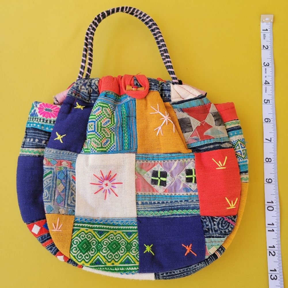 Vintage Sapa Vietnamese handbag